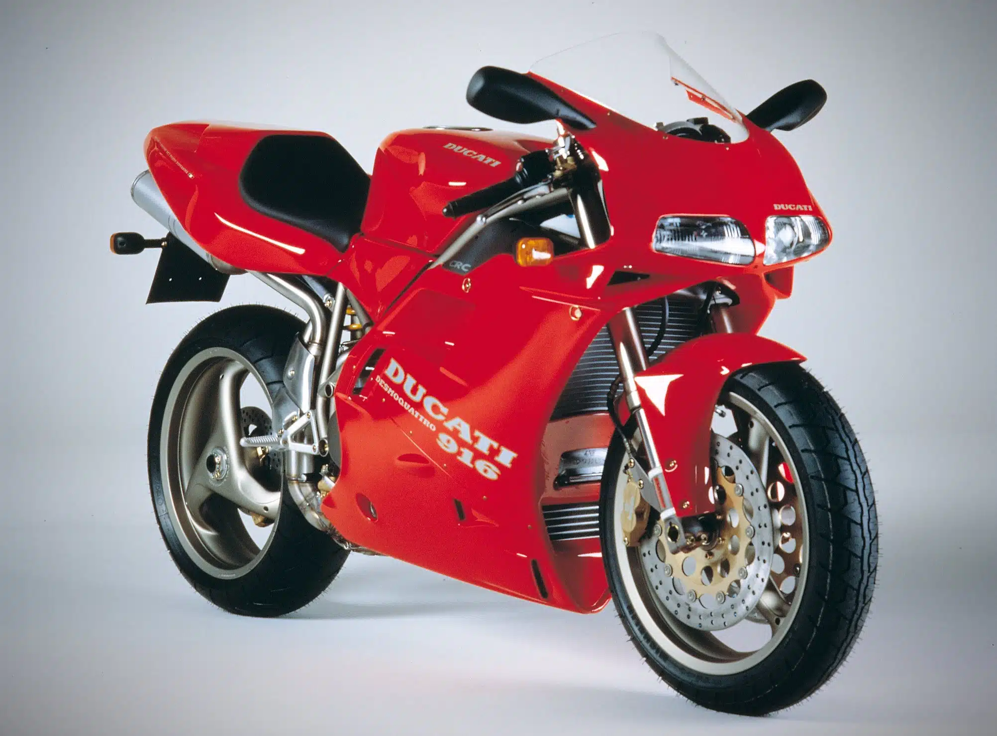 Motos mythiques Ducati 916 Strada 1994