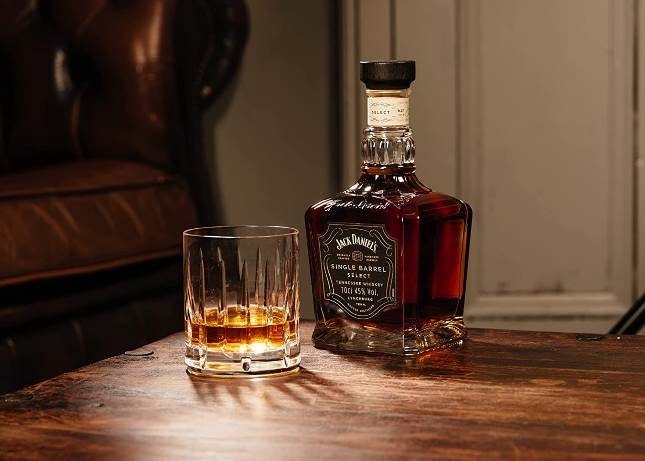 Dégustation : whisky Jack Daniels Single Barrel