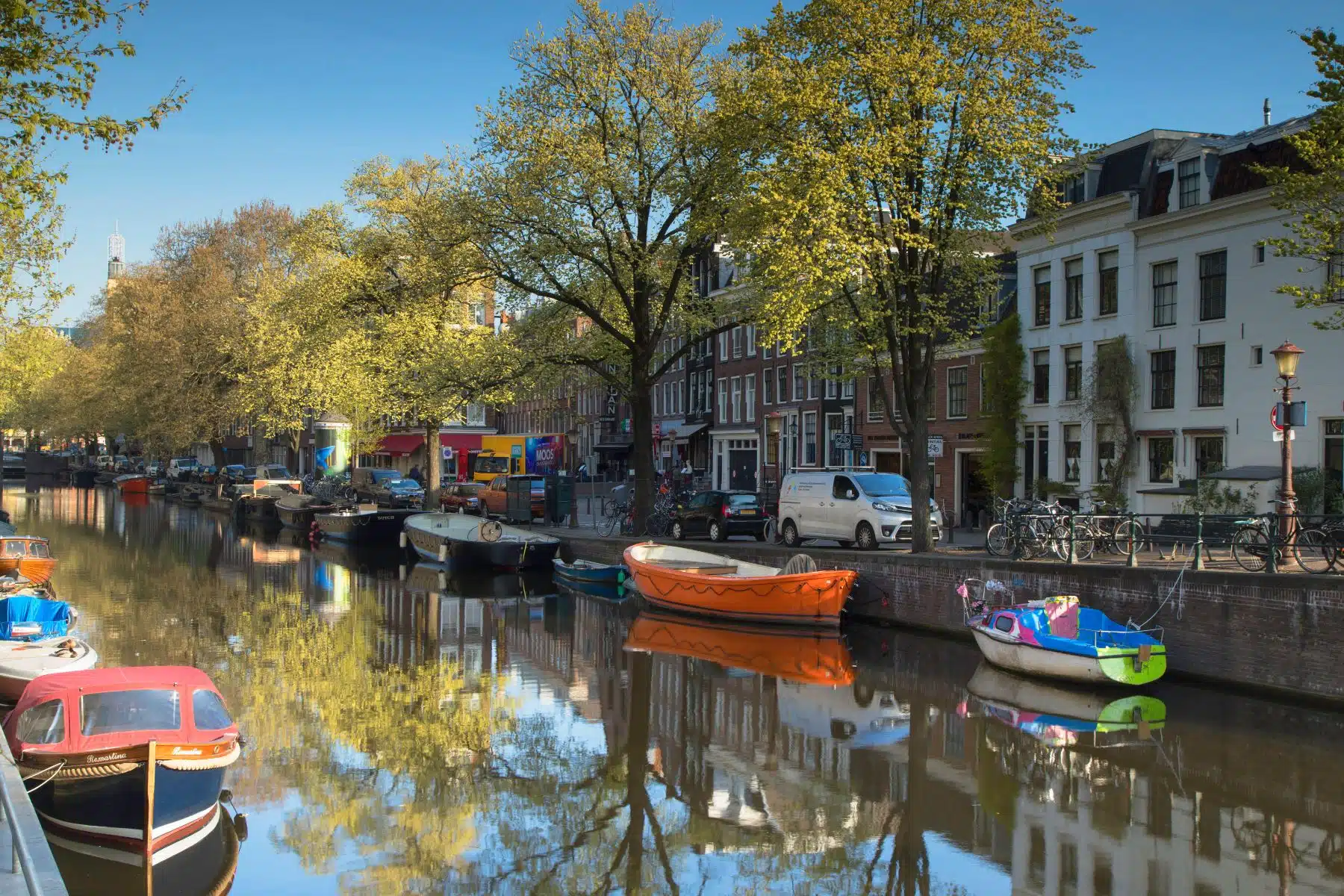 Plus belles rues du monde Lijnbaansgracht