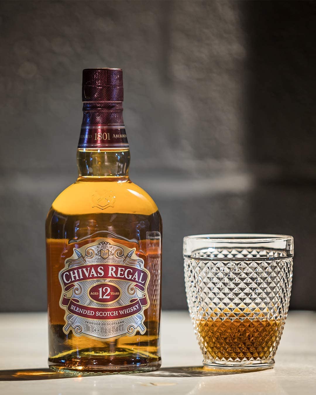 Dégustation : Whisky Chivas Regal 12 ans –