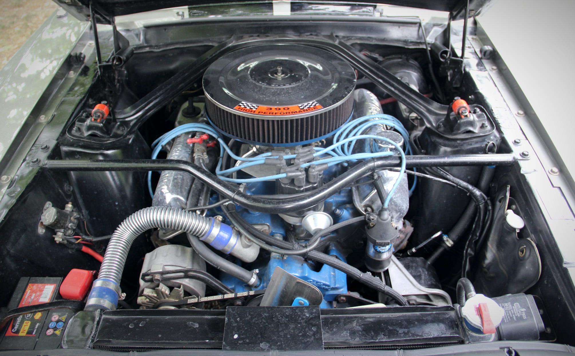 Moteur V8 Ford Mustang GT390