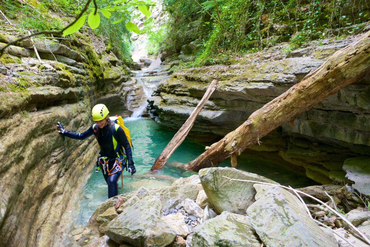 Optez pour le canyoning en after-work !