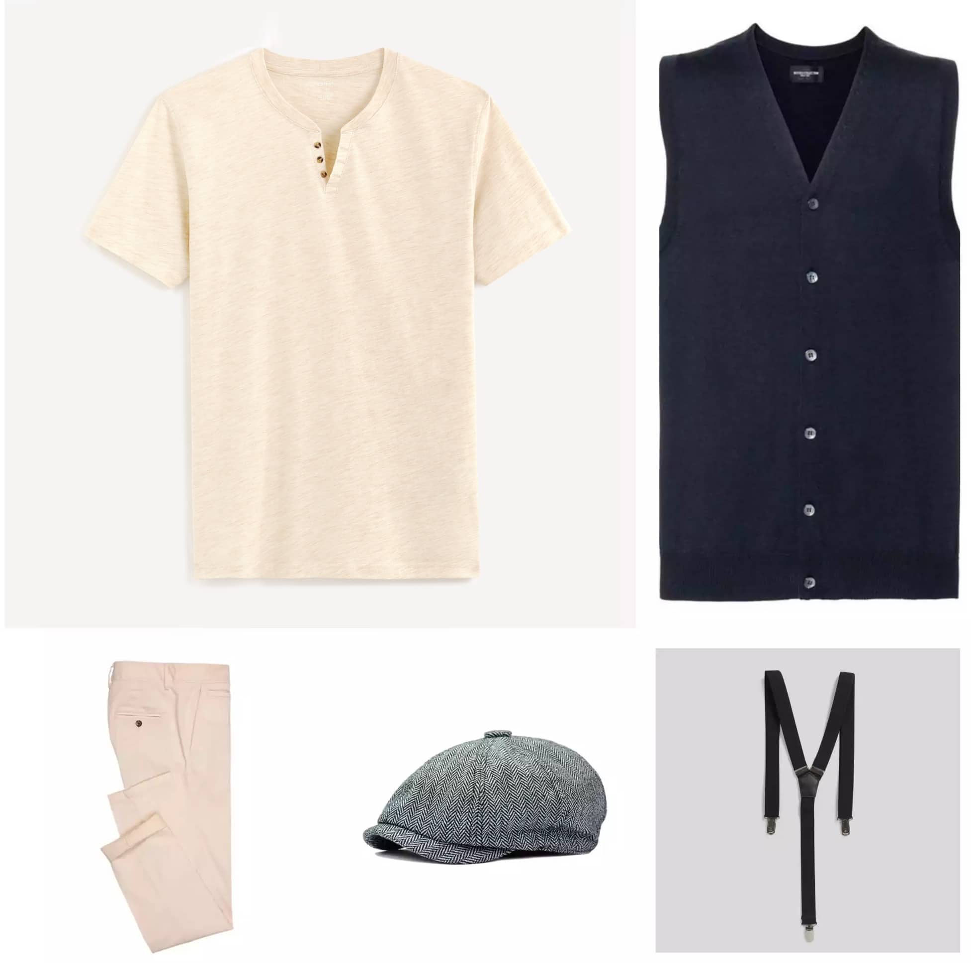 Look t-shirt bretelles