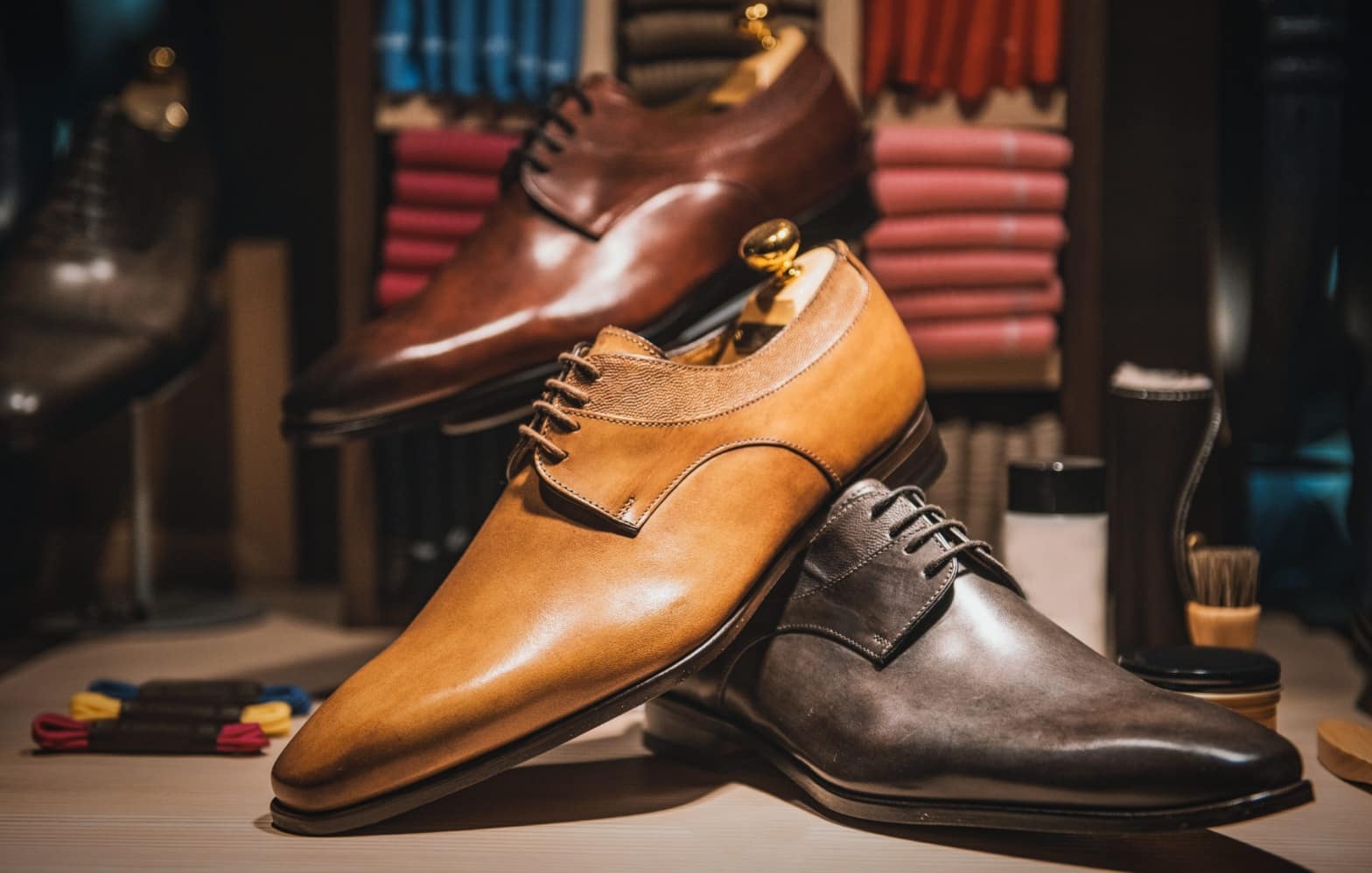 Chaussures de luxe homme