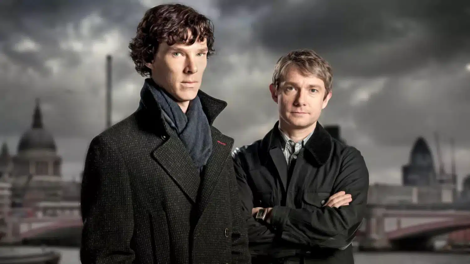 Meilleures séries anglaises Sherlock