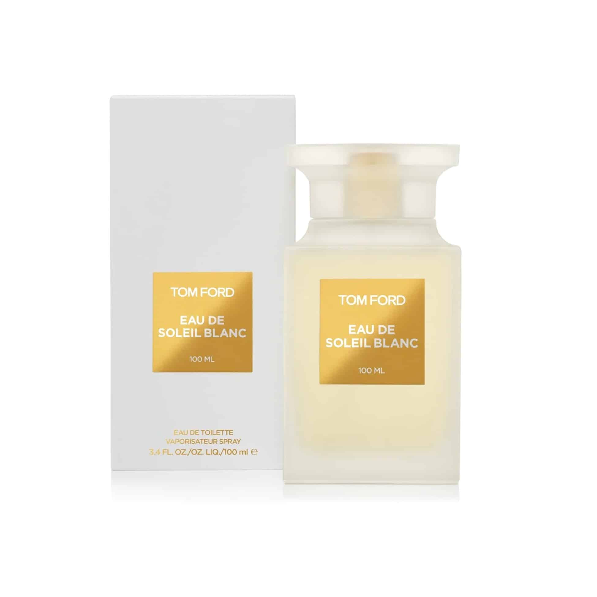 Parfums unisexes Eau de soleil blanc Tom Ford