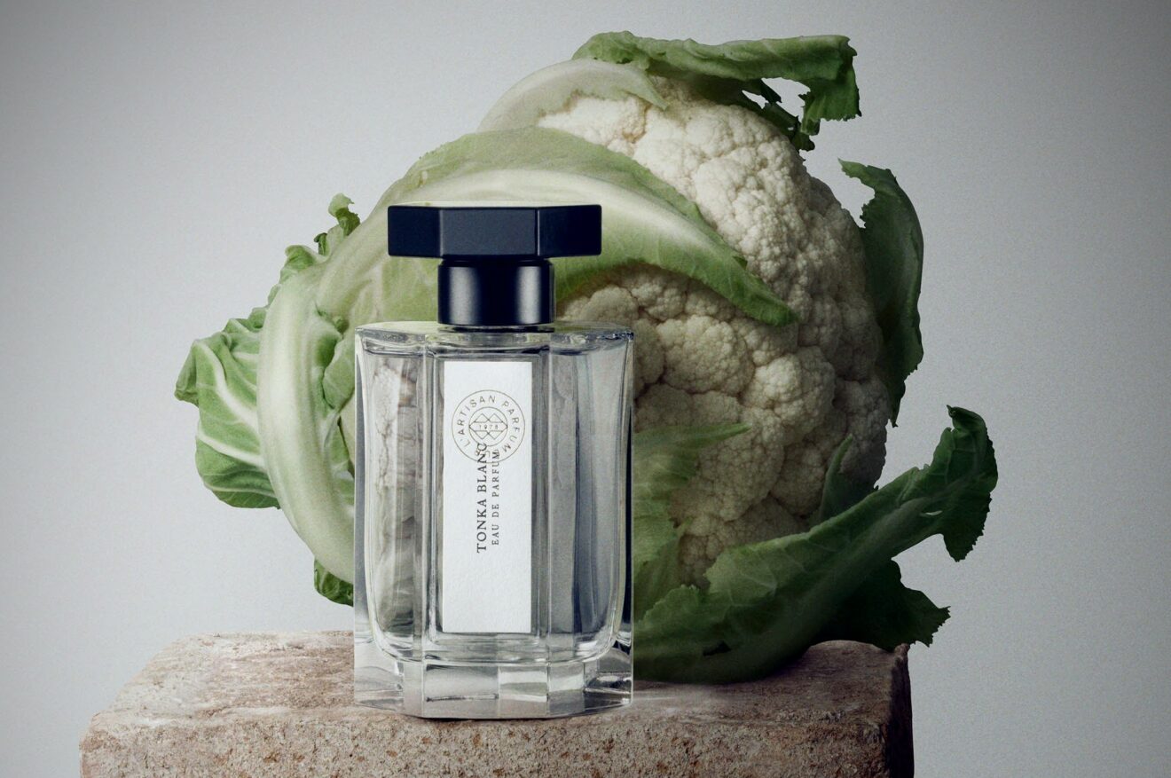 Tonka Blanc : voici le premier parfum homme avec... du chou fleur !