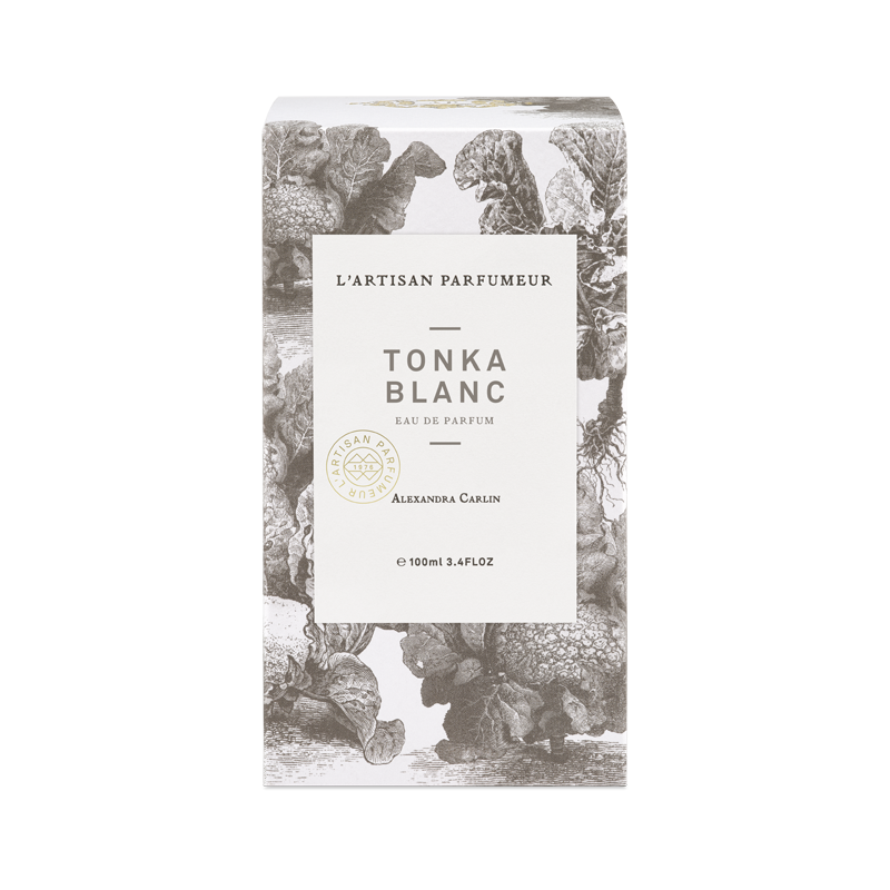 Emballage Tonka Blanc L'Artisan Parfumeur