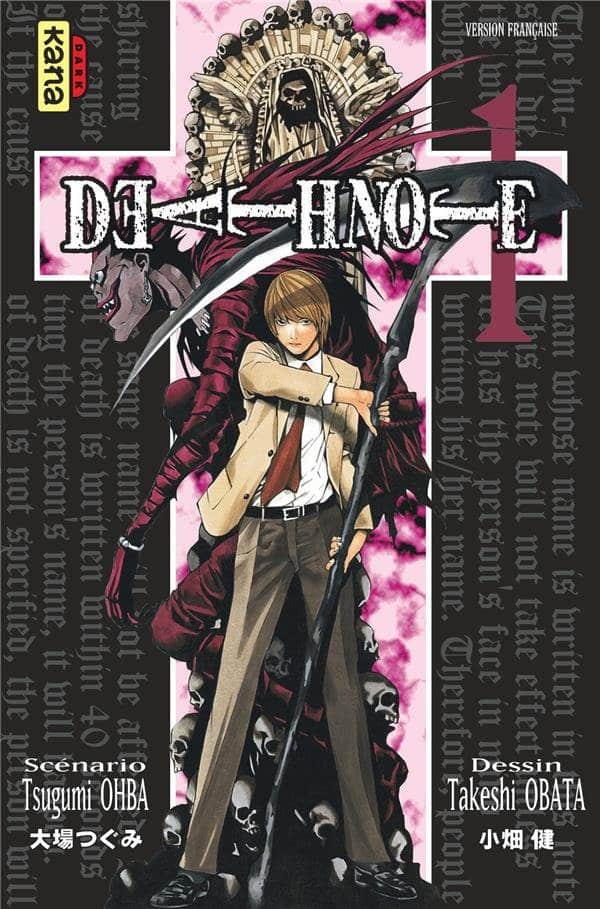 Meilleurs mangas Death Note