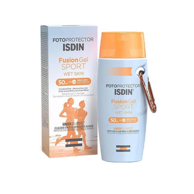 Isdin Fotoprotector Fusion Gel Sport Crème Solaire SPF50