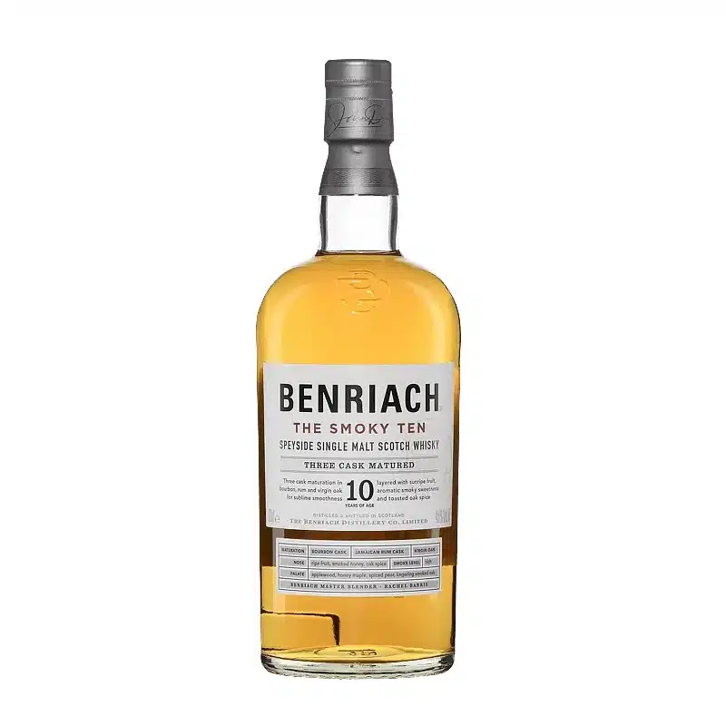 Whisky tourbé Benriach The Smoky Ten