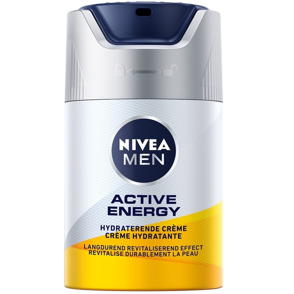 Crème Nivea active energy