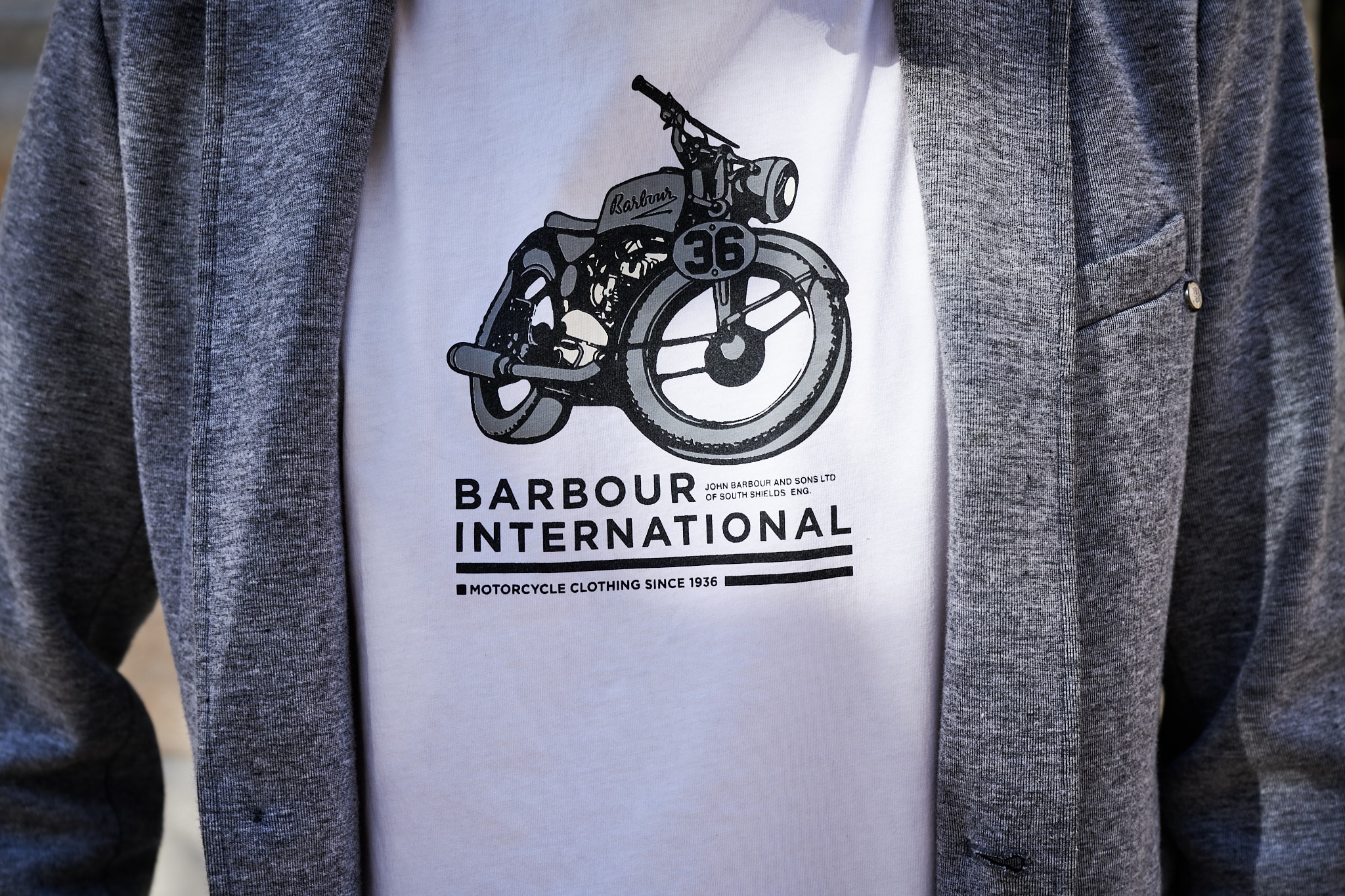 T-shirt Barbour International