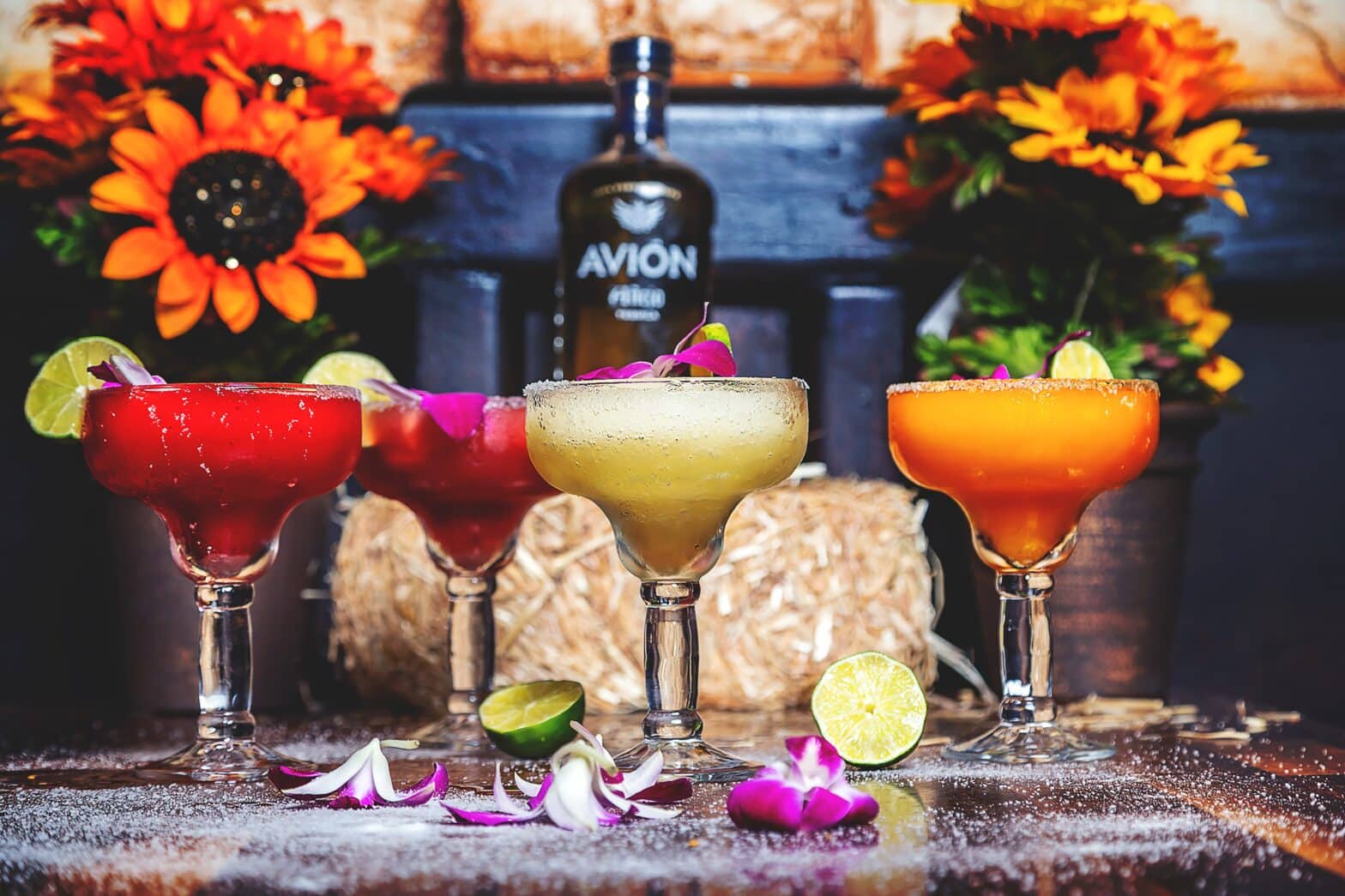 Kit à cocktails, pour des cocktails colorés et uniques