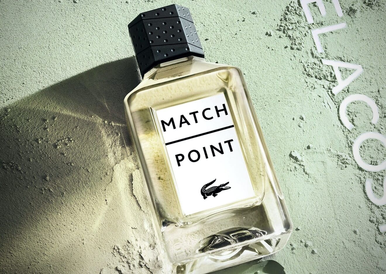 Match Point : le parfum Lacoste se met à la Cologne et ça change tout