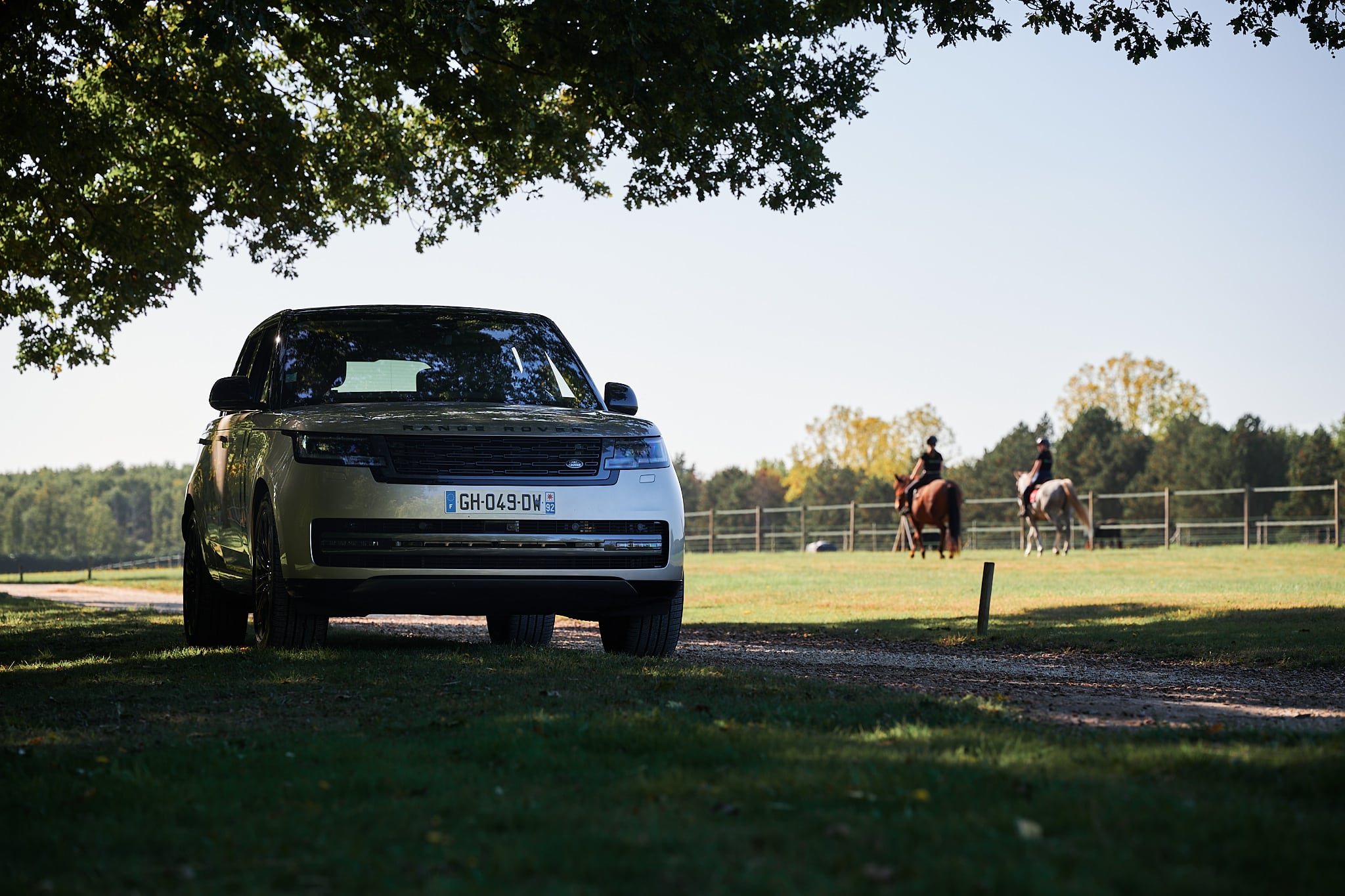 Essai Range Rover 2022