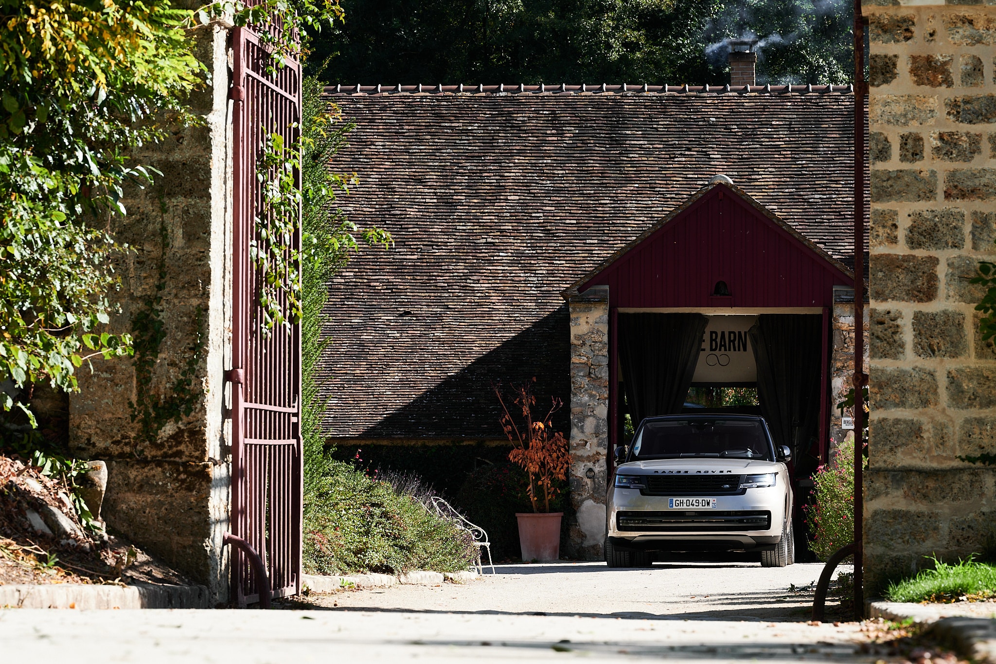 Essai Range Rover 2022 - Le Barn Hotel
