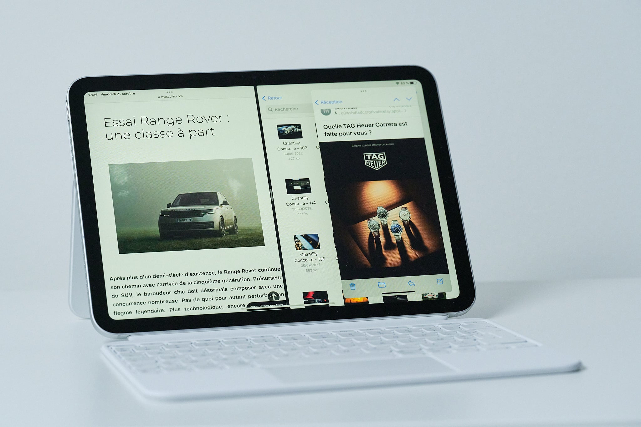 Le nouvel iPad Pro, aussi fort qu'un ordinateur? Apple pense que oui!