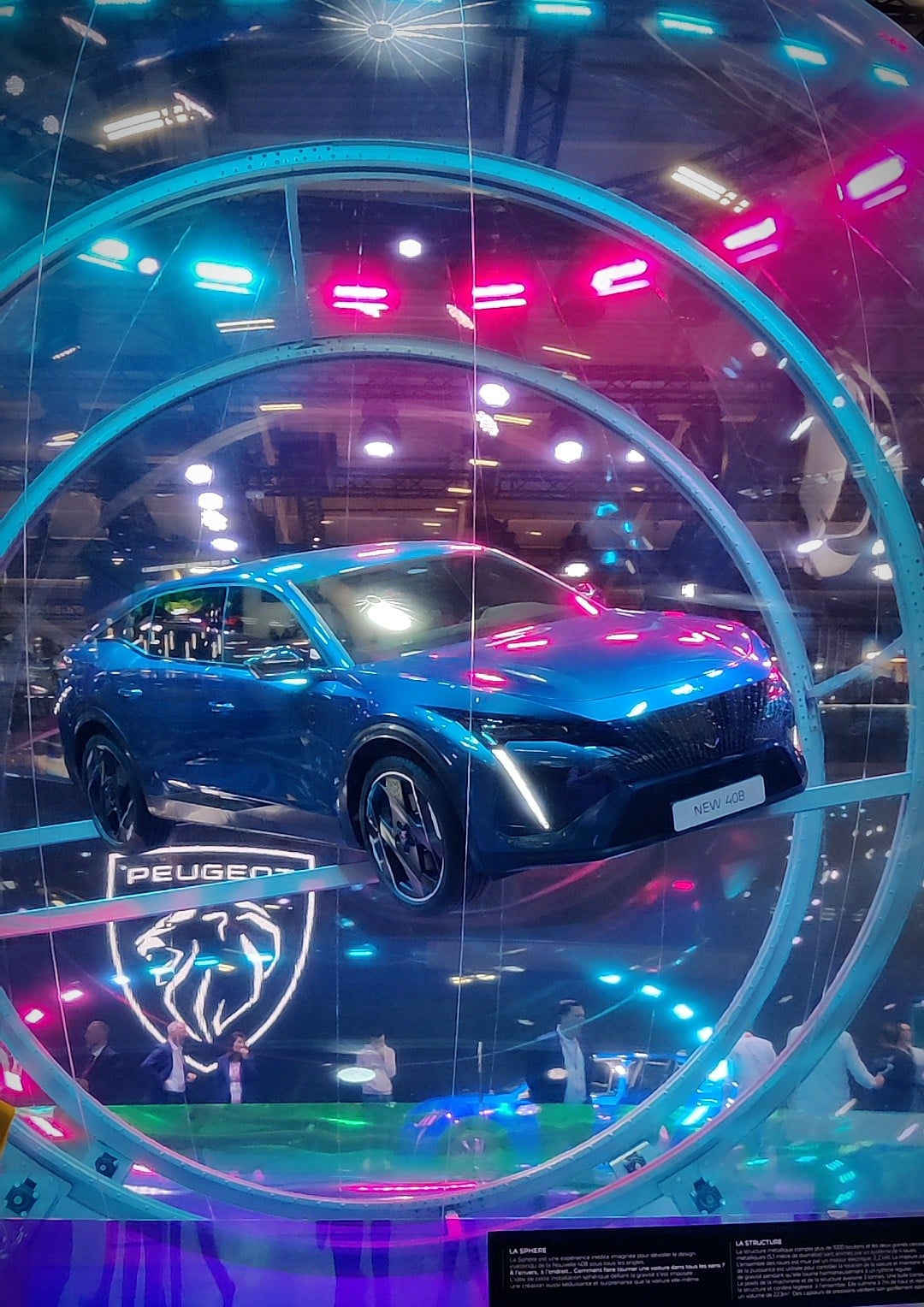 Mondial Automobile 2022 New 408