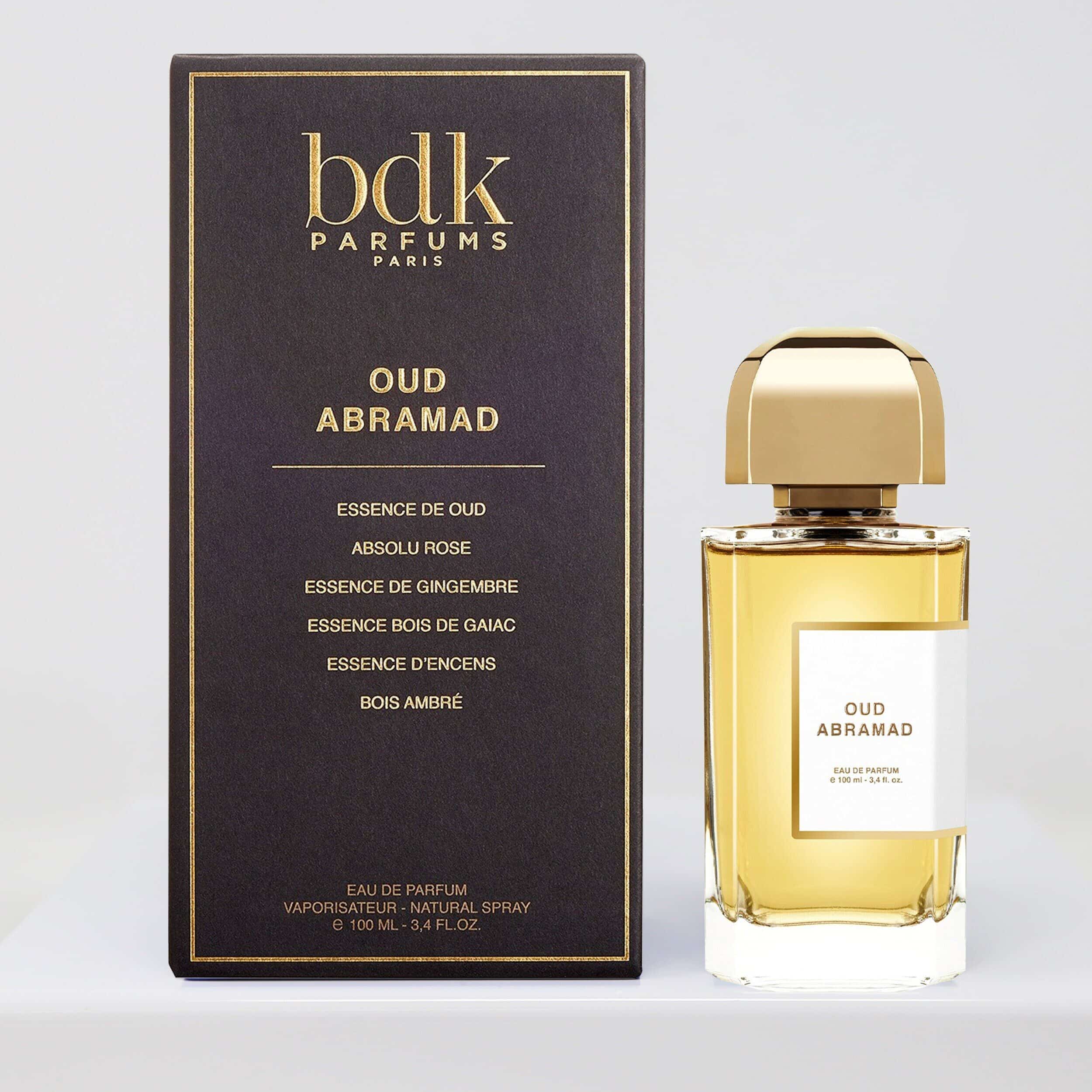 Parfum boisé Oud Abramad de BDK Paris