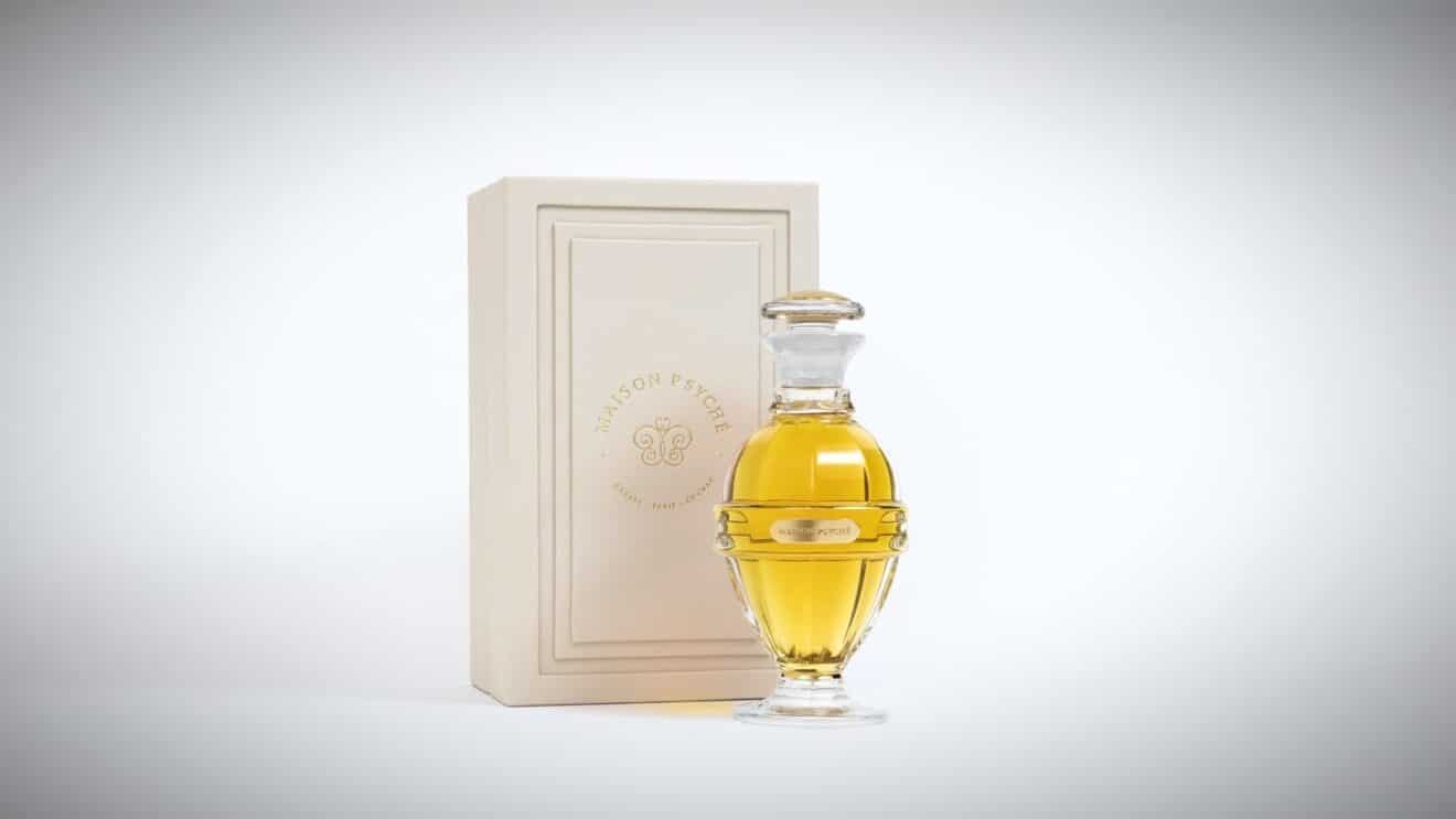 Maison Psyché : un premier parfum de luxe pour Rémy Cointreau