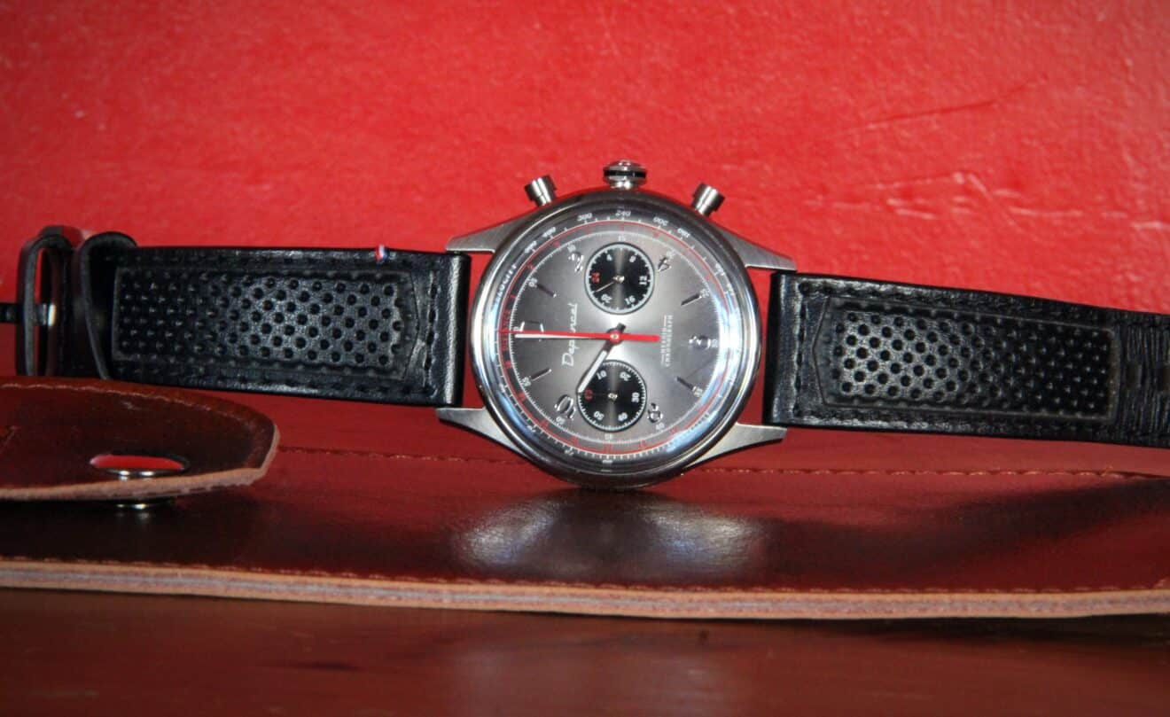 Depancel Série-A Stradale : une montre hybride inspirée par l'automobile