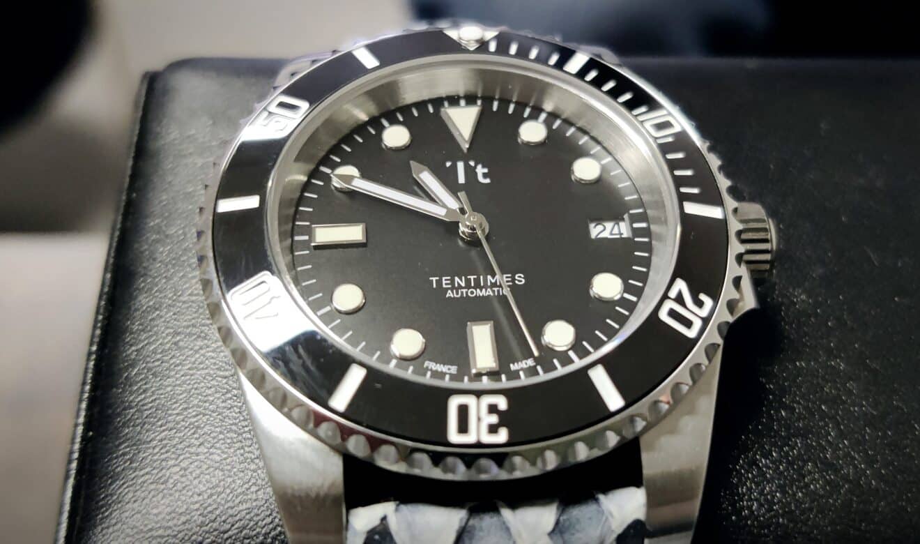 TenTimes : une montre avec 10 fois plus de style