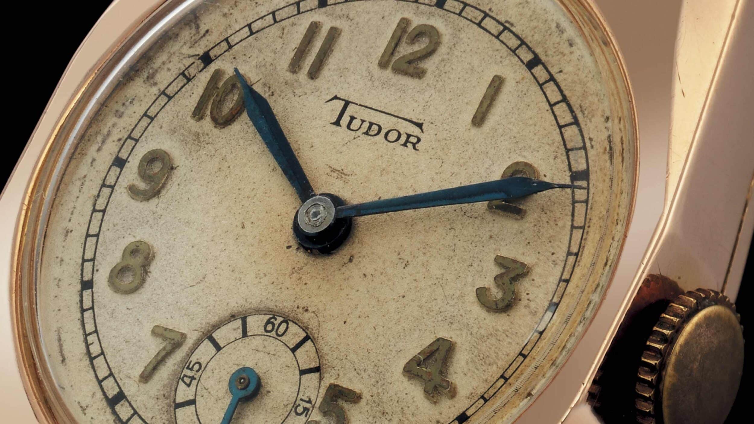 Premières montres Tudor