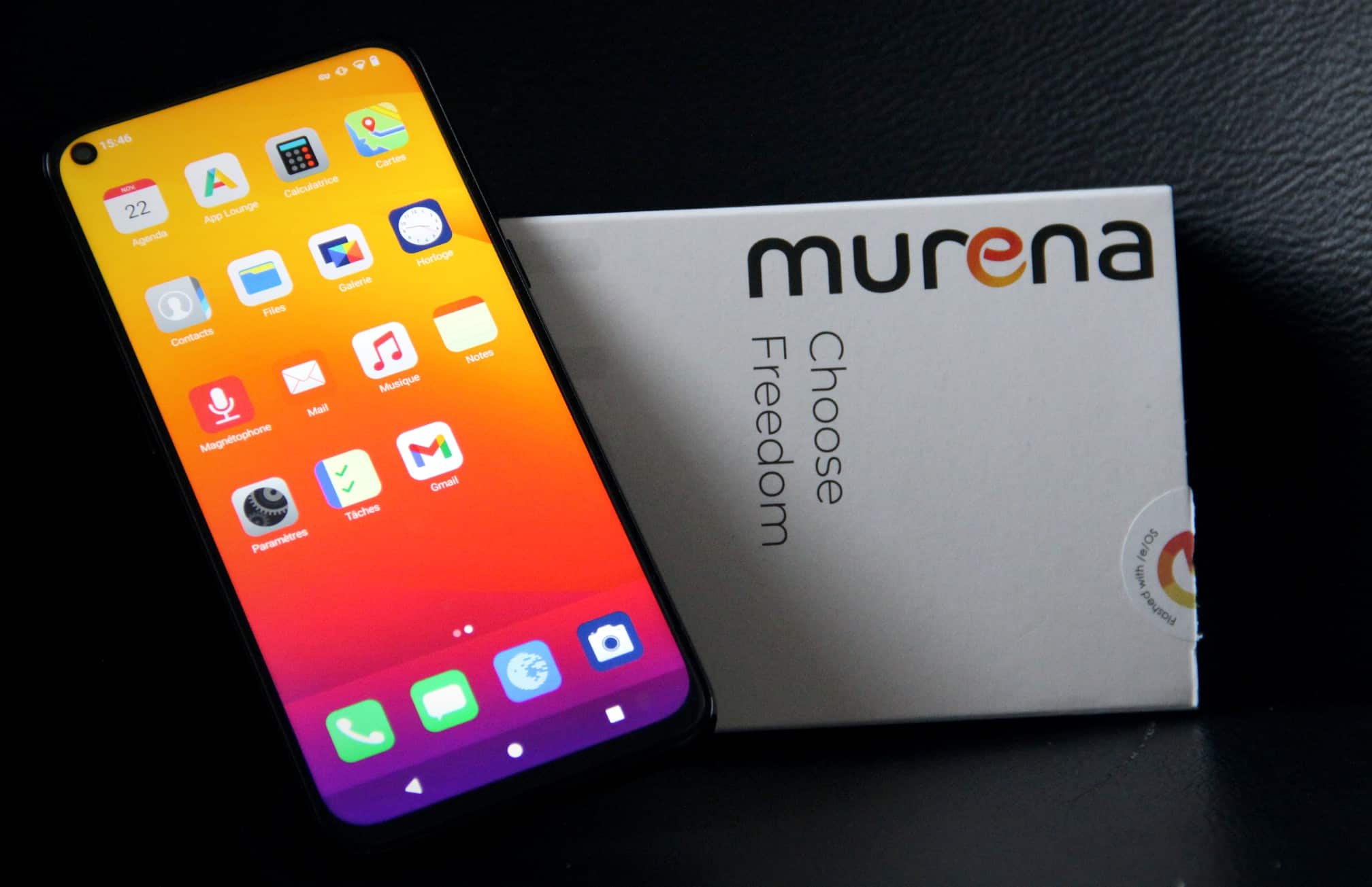 Murena One smartphone sans Google