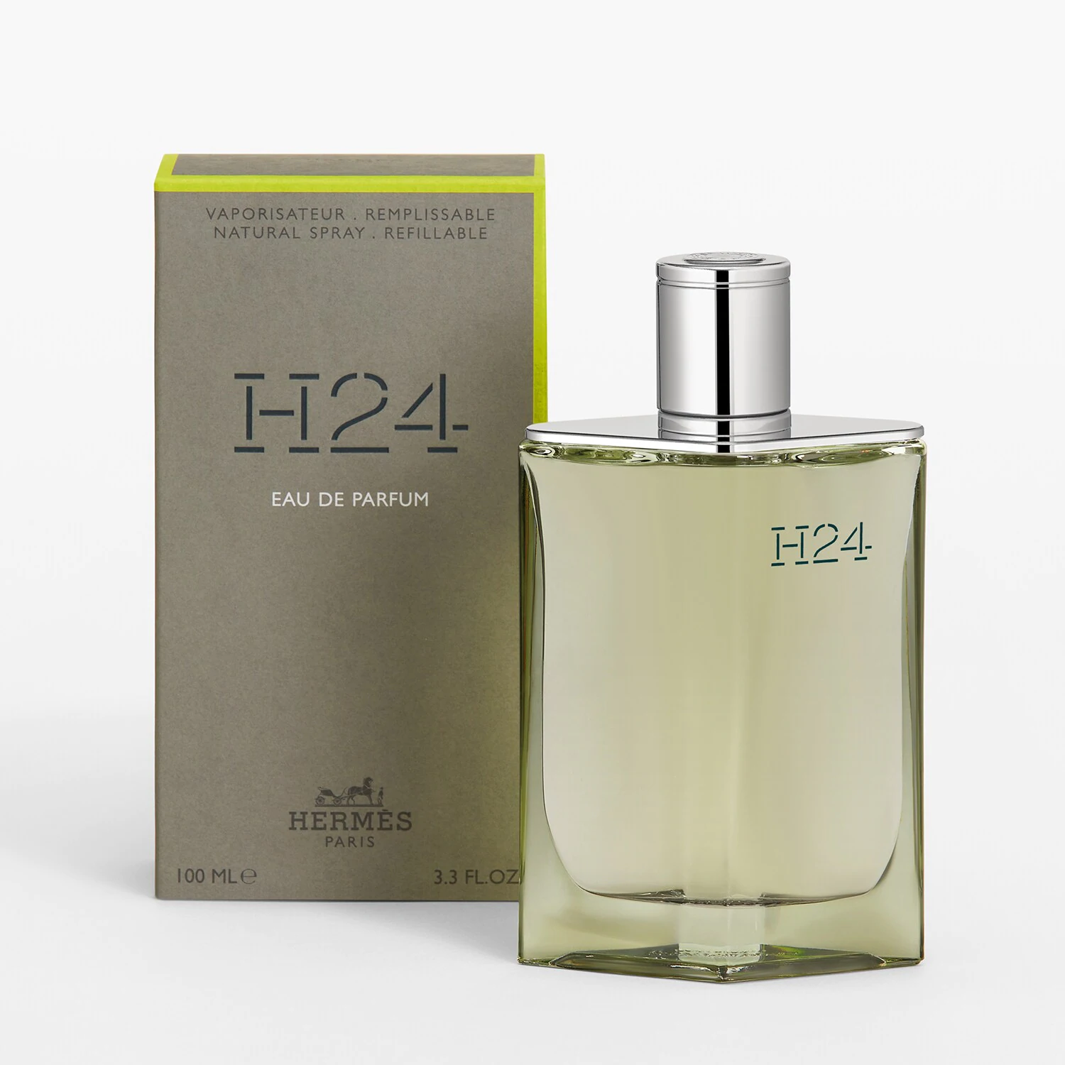 Parfum homme Noël 2022 - H24 Hermes