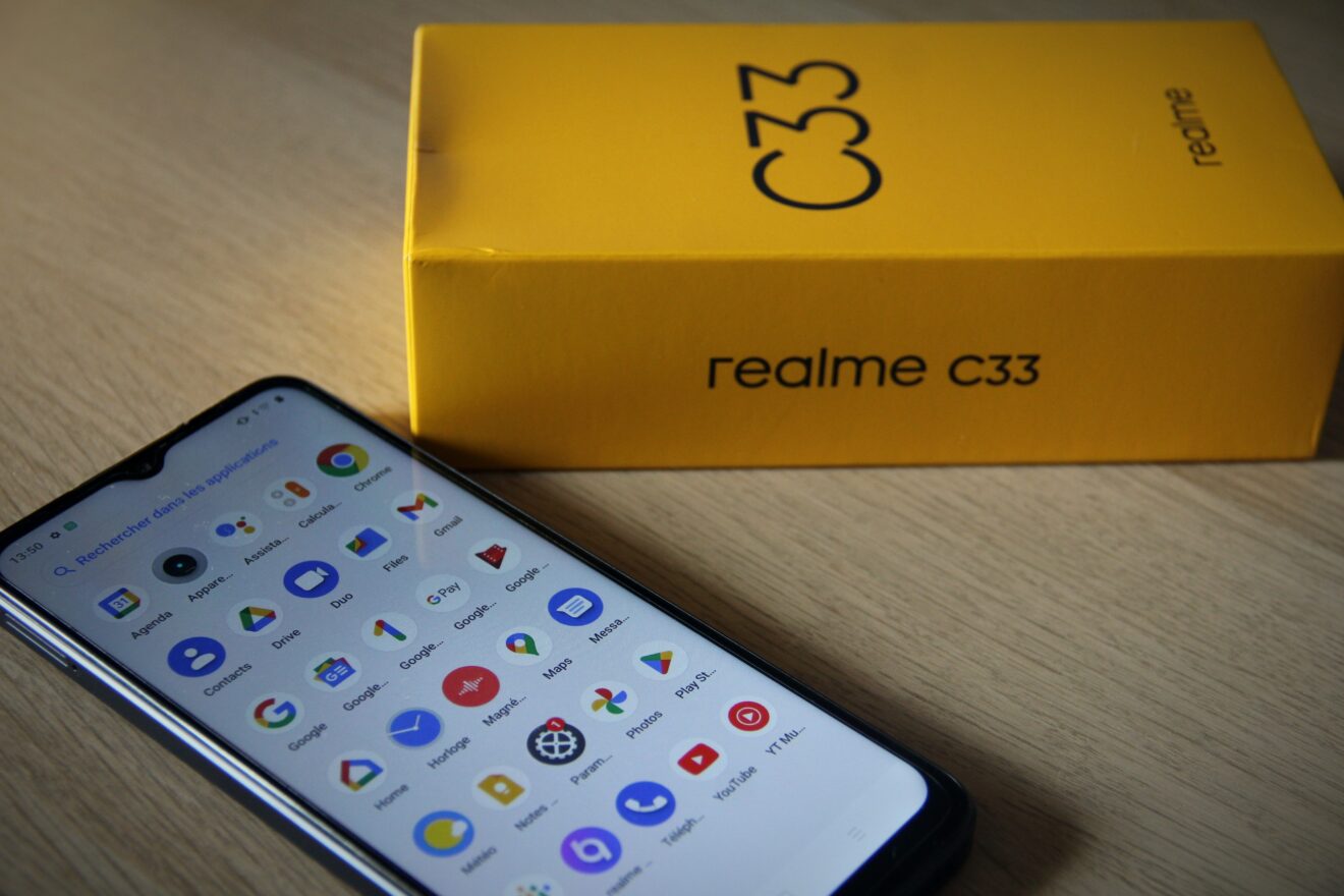 Realme C33 : encore un smartphone à moins de 200€ !