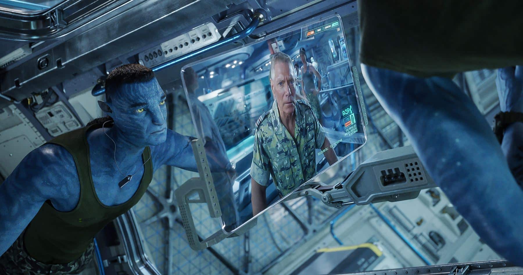 Stephen Lang dans Avatar 2