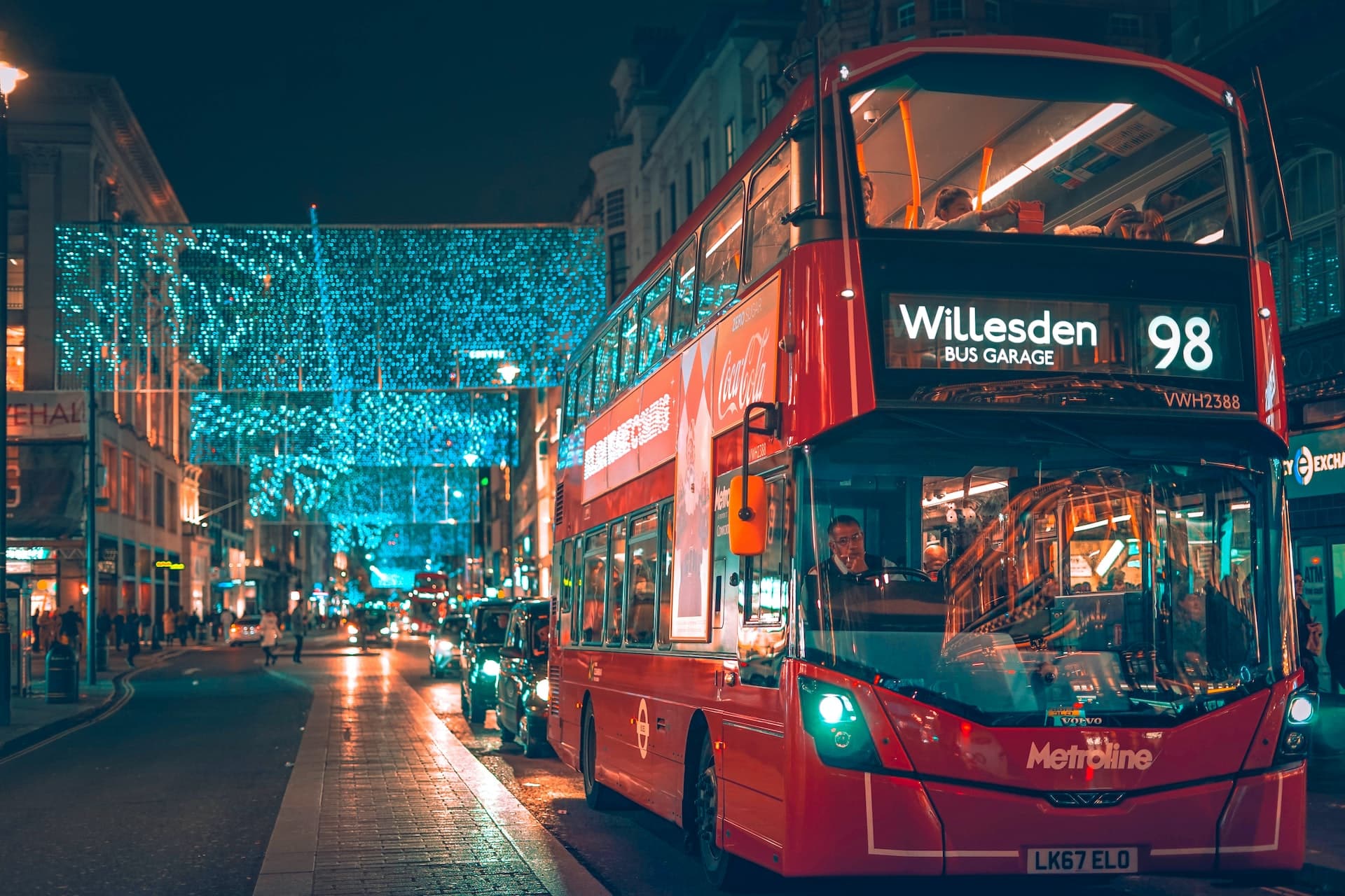 Londres à Noël
