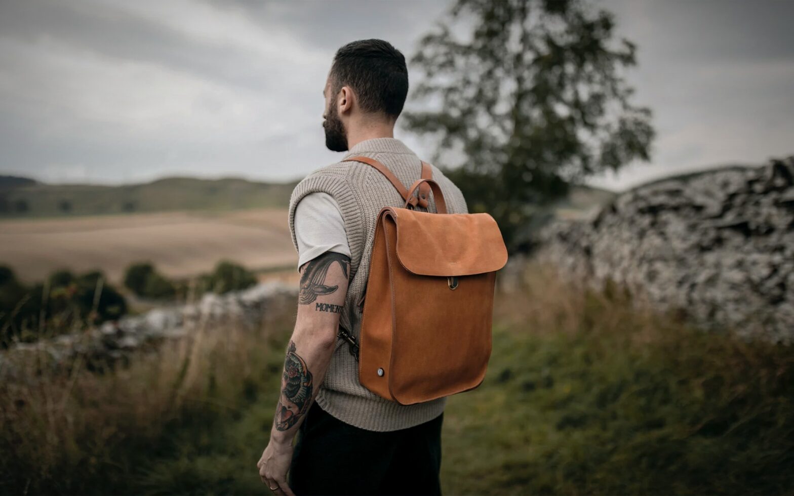 Sac homme Bleu de Chauffe