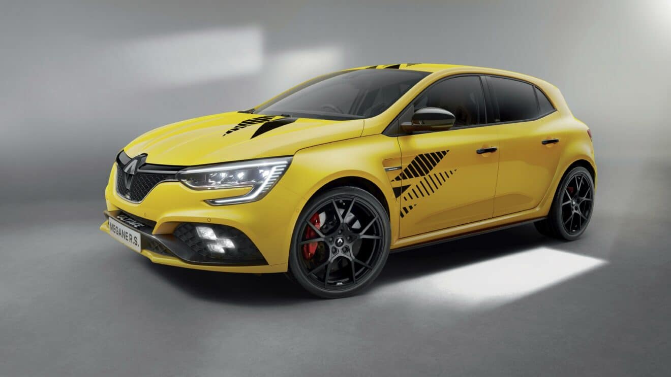 Renault Sport célèbre la fin de la Mégane R.S. avec la série limitée Ultime
