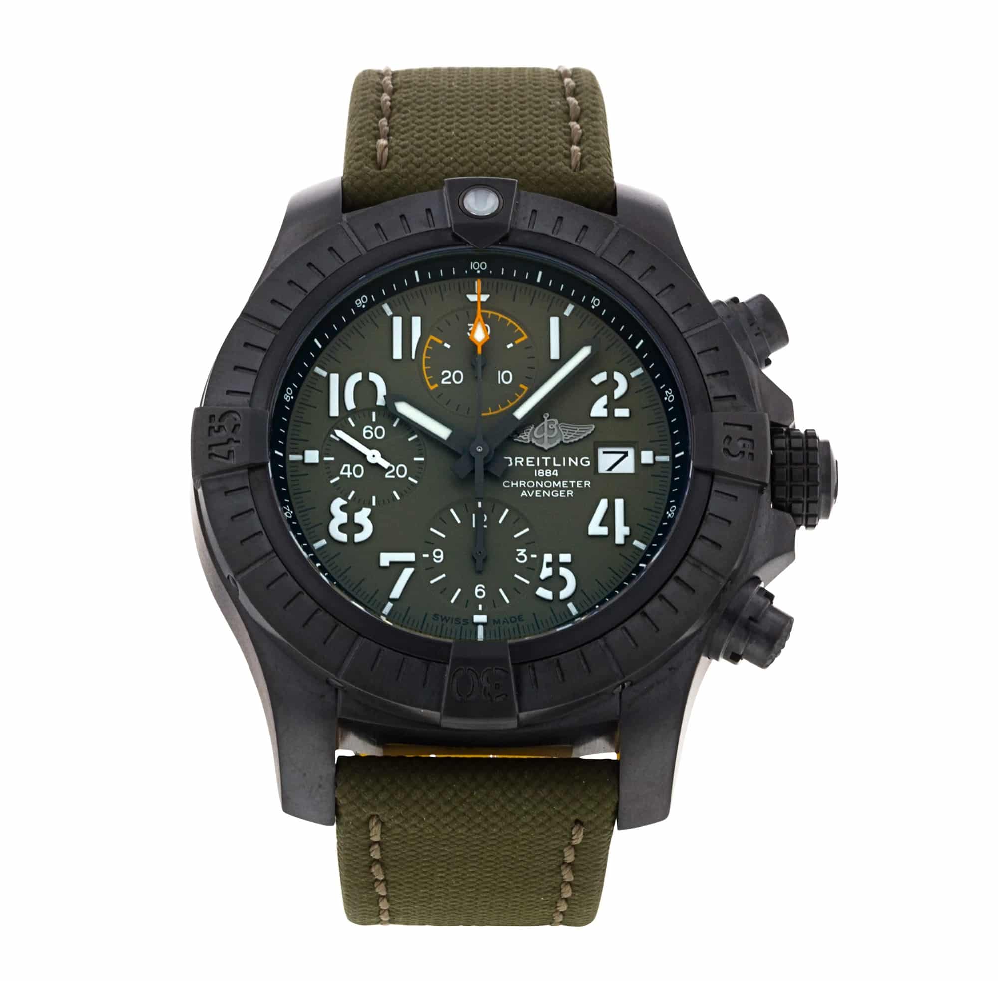Breitling Super Avenger relojes militares