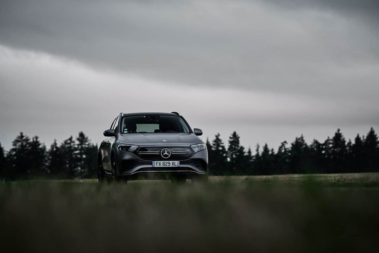 Essai Mercedes EQA : le SUV compact électrique aux multiples facettes