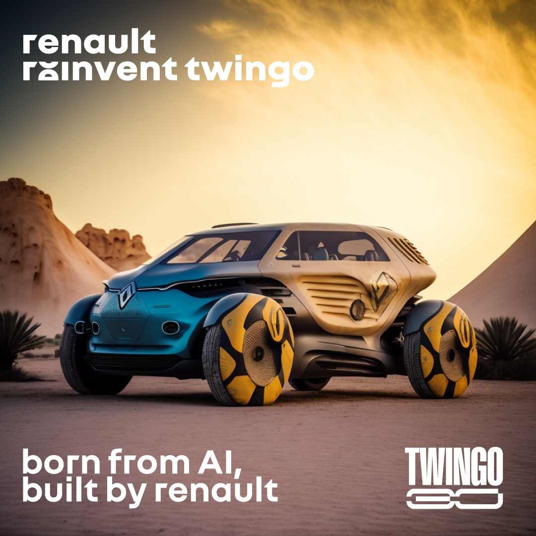 Renault Twingo : pour ses 30 ans, à vous d'inventer le prochain showcar