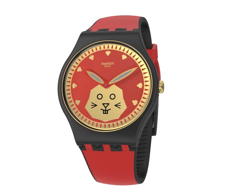 Montre Swatch year of the rabbit