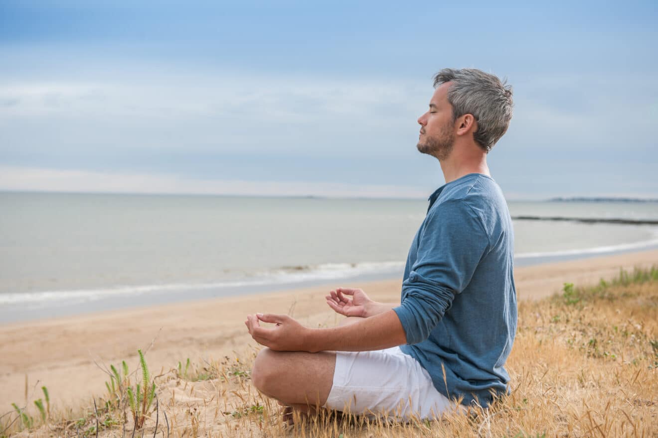 Les avantages pour la santé de la méditation de pleine conscience pour les hommes