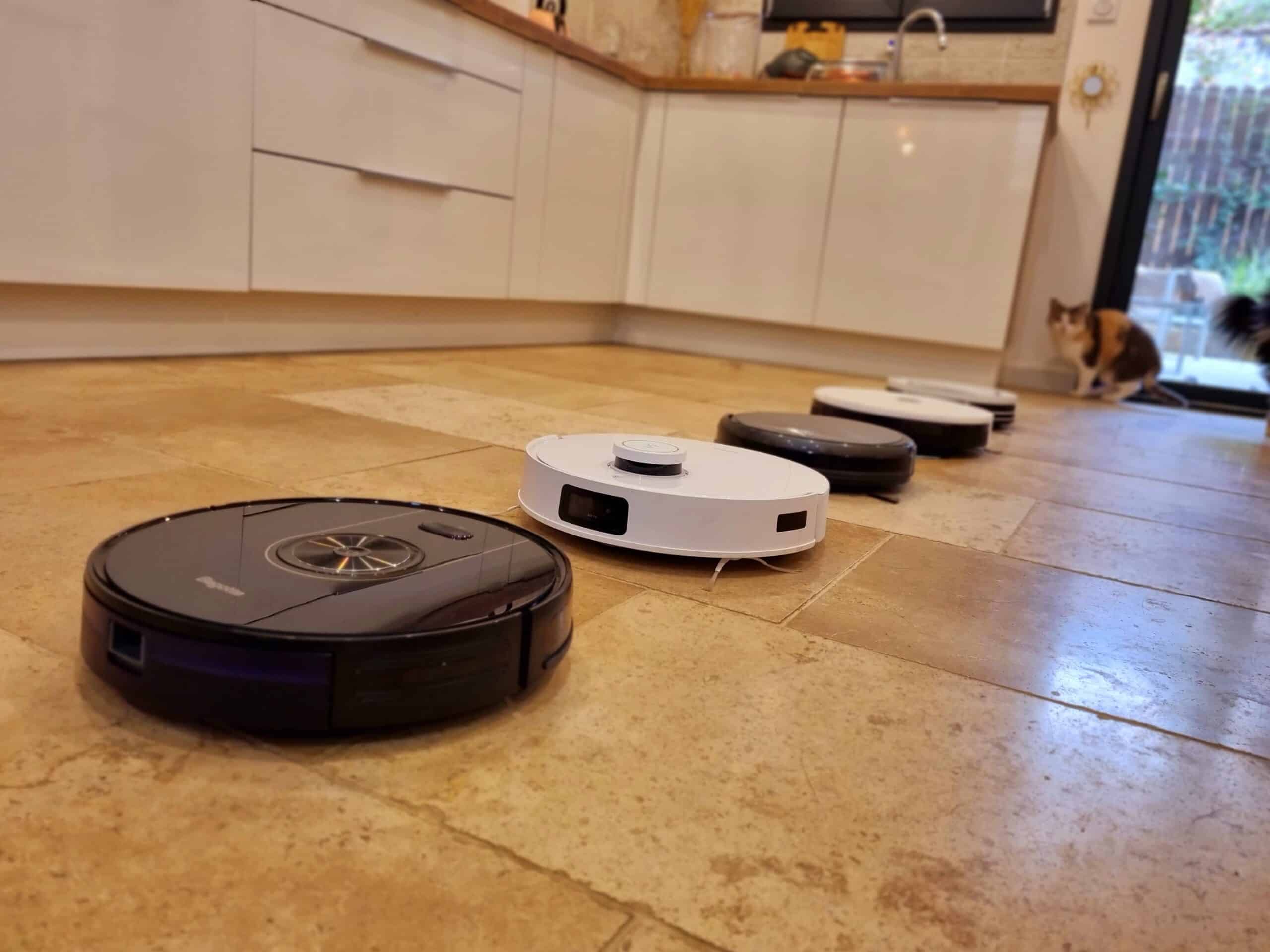Les meilleurs aspirateurs robots en 2023