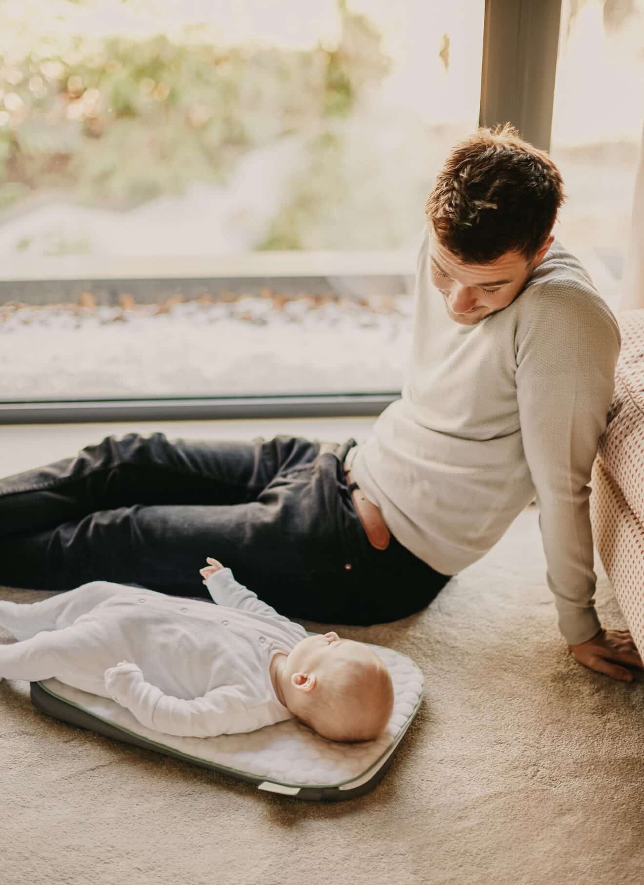 Préparation mentale à la paternité : une préoccupation pour les pères en devenir