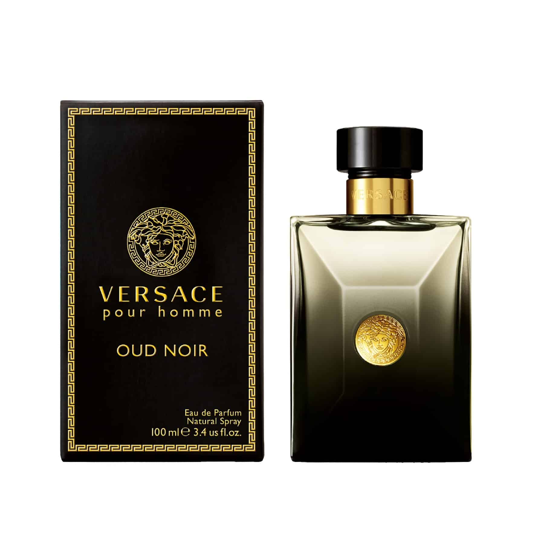 Parfum oriental homme Oud Noir Versace