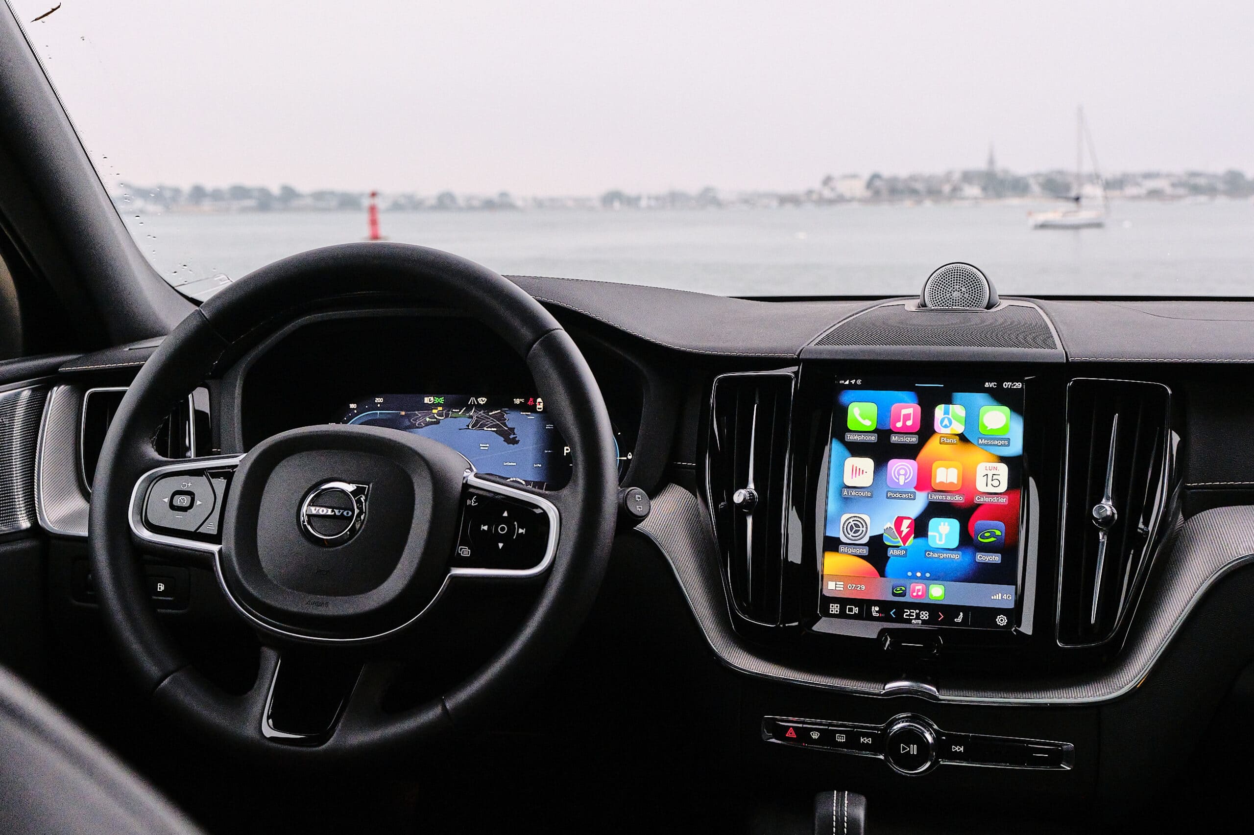 Volvo n'a pas l'intention d'abandonner CarPlay dans ses voitures