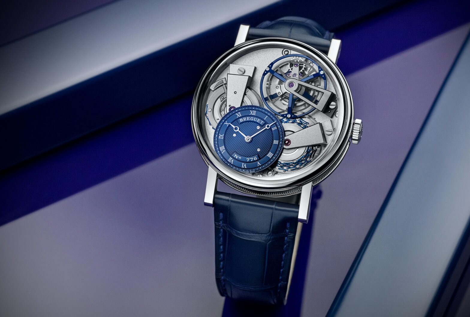 Montre Breguet - Tradition Tourbillon 7047