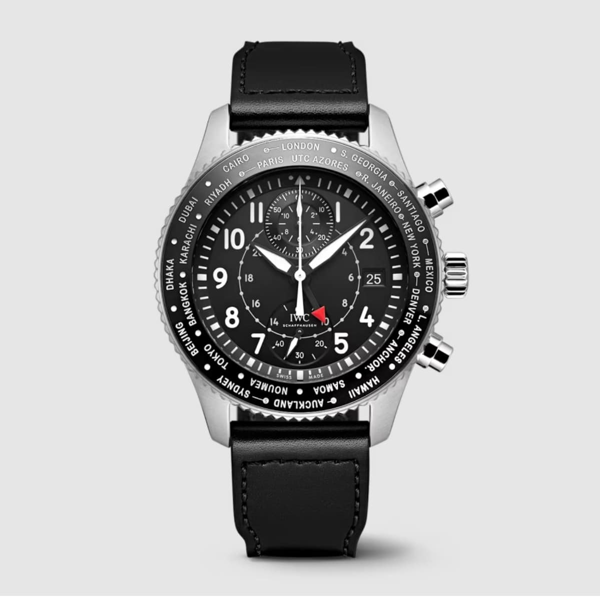 Montre IWC Pilot's Watch Timezoner Chronograph