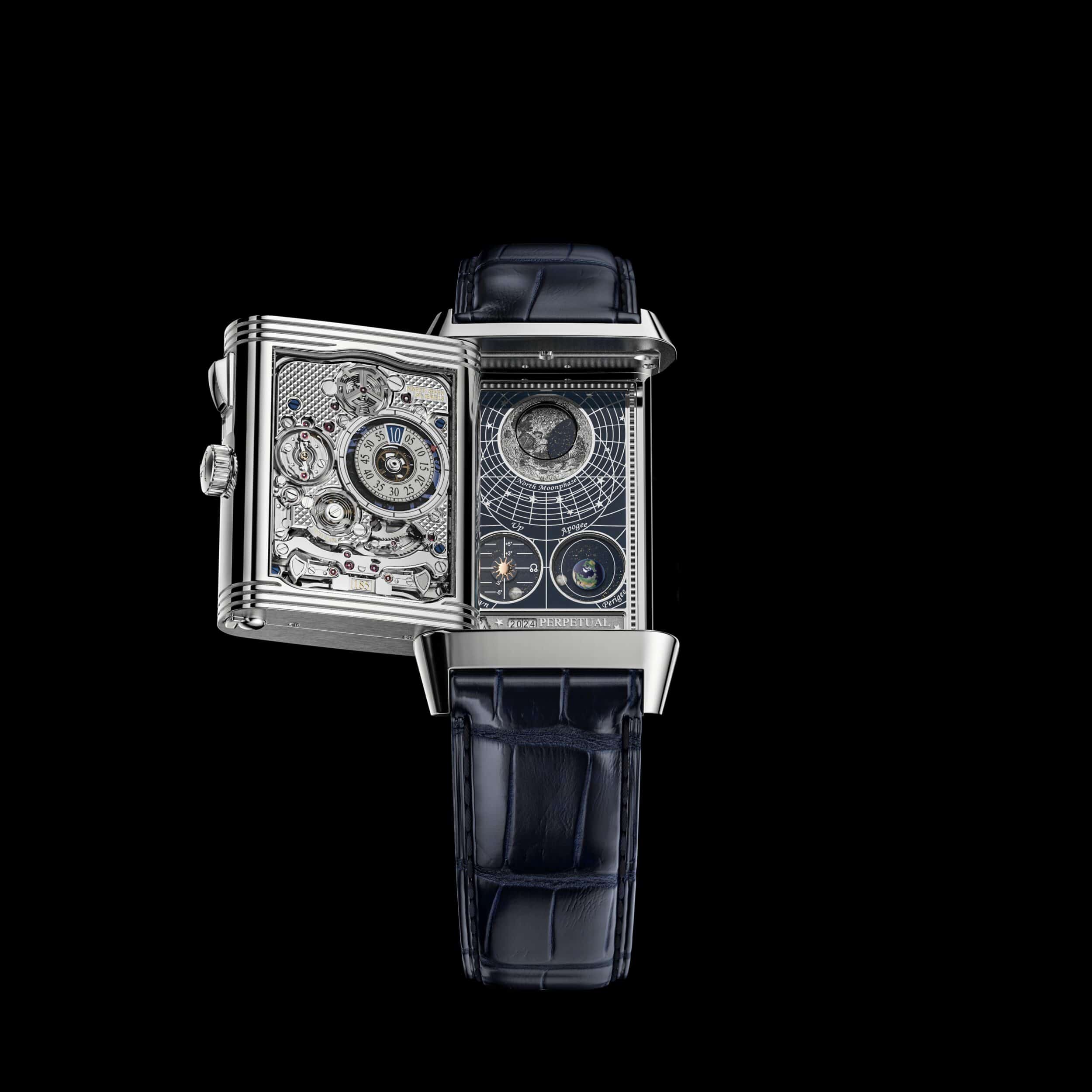 Jaeger-LeCoultre Reverso Hybris Mechanica Calibre 185 recto