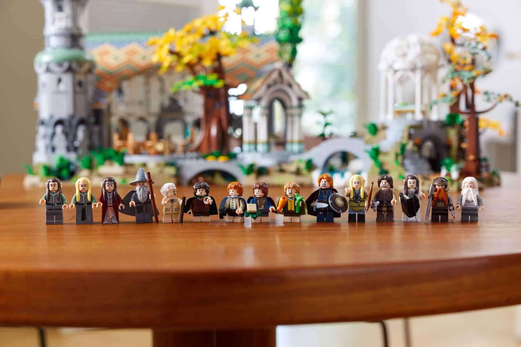 Figurines Lego Rivendell