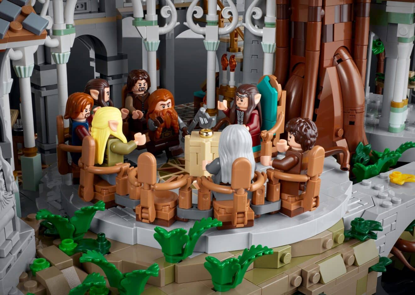 Les fans du Seigneur des Anneaux vont s'arracher ce nouveau set Lego