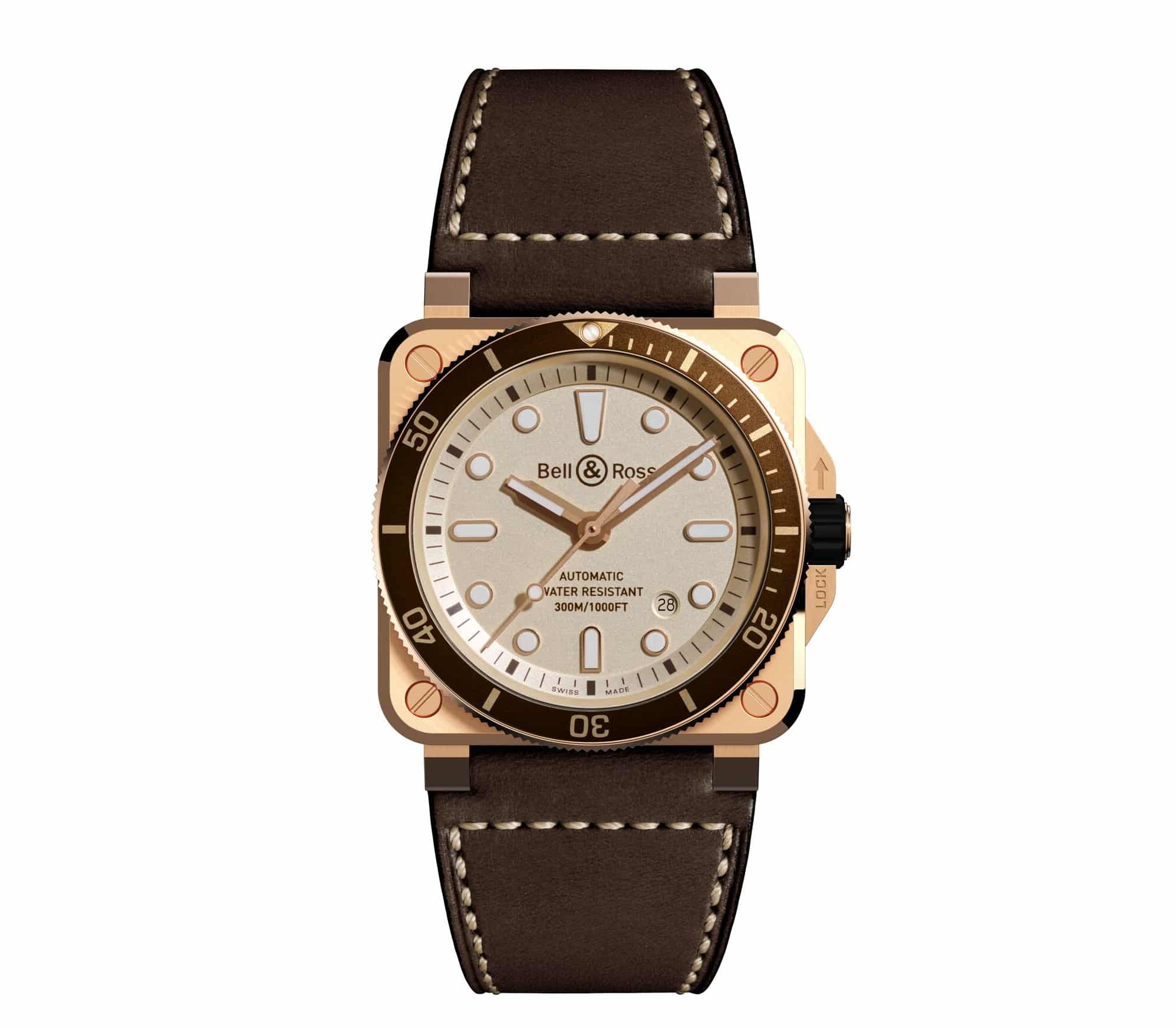 Watches & Wonders 2023 - Bell & Ross BR 03-92 Diver White Bronze